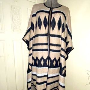 Lucky brand knee length shawl